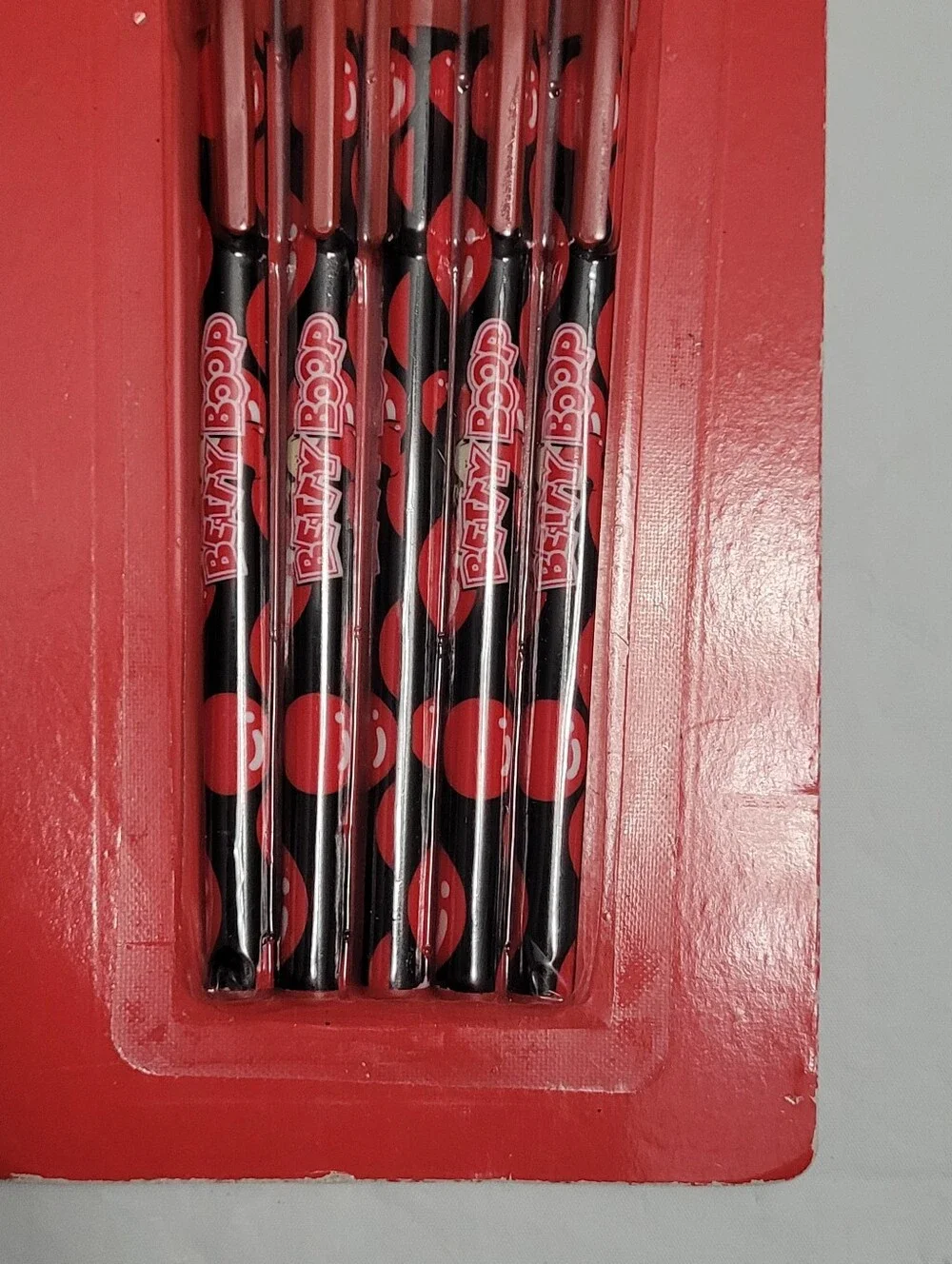 Vintage Y2K NIB King Features Syndicate Betty Boop Pencils And Pens